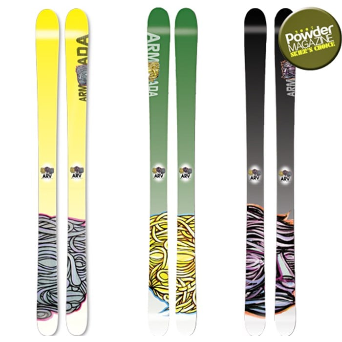 Armada ARV Skis 2007 evo