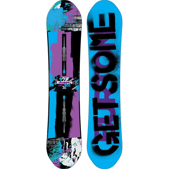 Burton Protest Snowboard Boy s 2014 evo