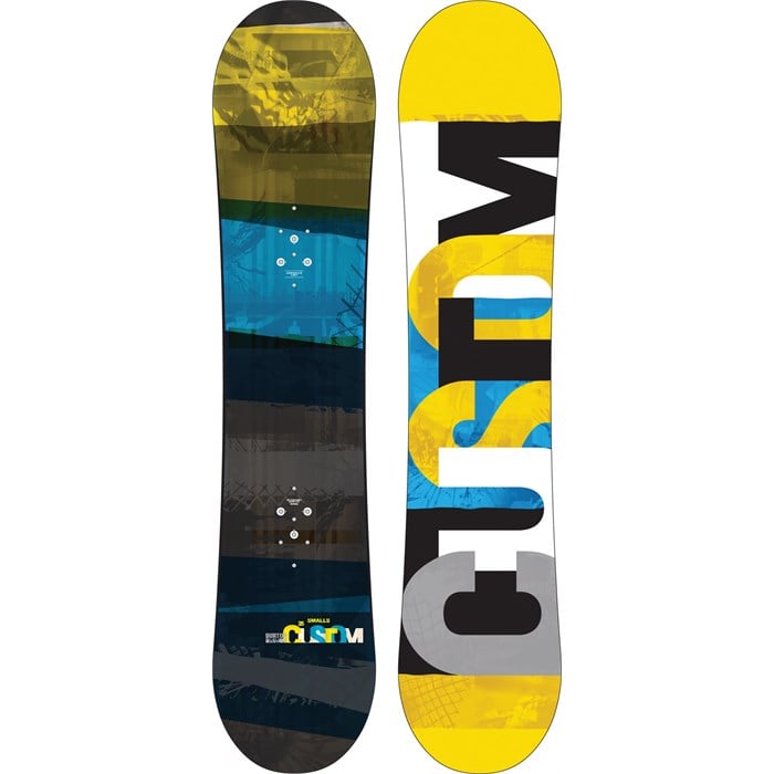 Burton - Custom Smalls Snowboard + Mission Smalls Bindings - Boy's 2014