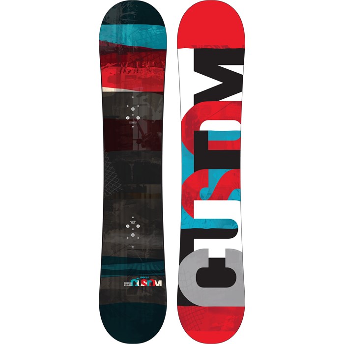 Burton Custom Smalls Snowboard - Boy's 2014 | evo