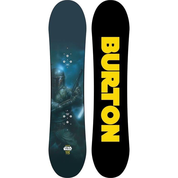 Burton Chopper Star Wars Snowboard Boy s 2014 evo