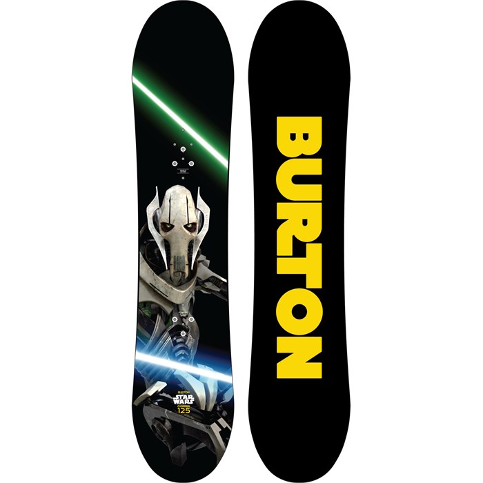 Burton Chopper Star Wars Snowboard Boy s 2014 evo