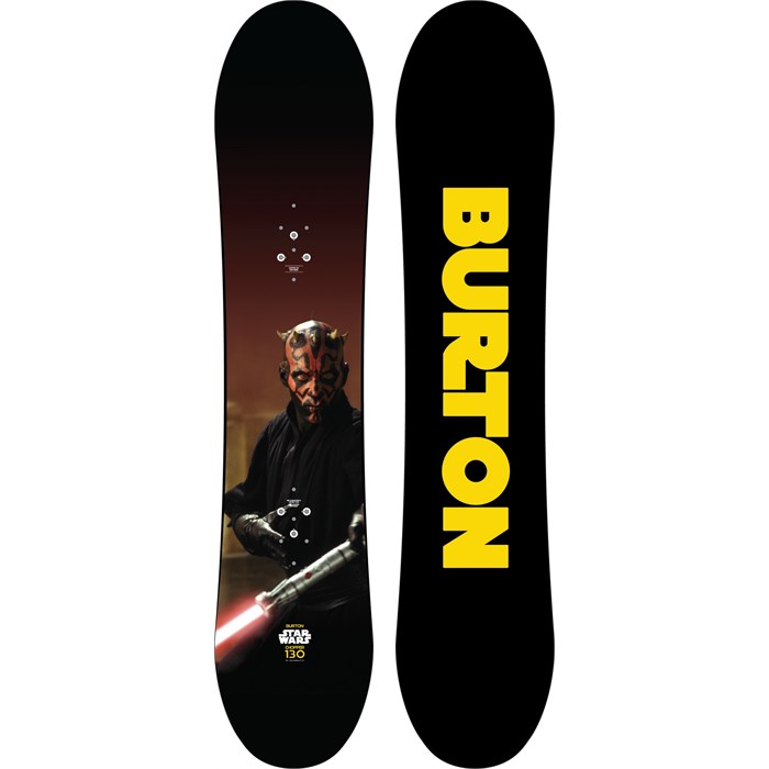 Burton Chopper Star Wars Snowboard Boy s 2014 evo