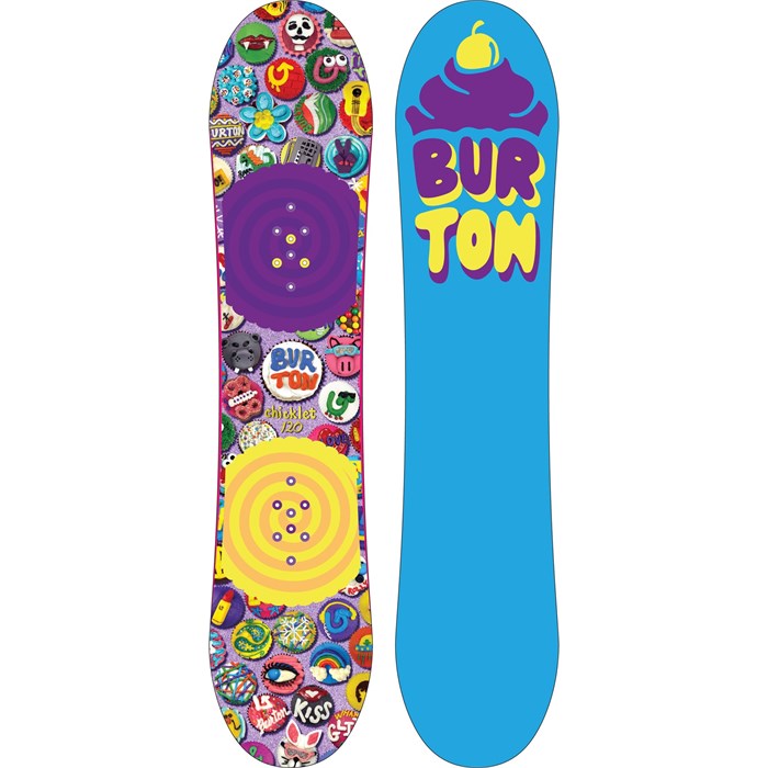 超爆安 burton kidsスノーボード 2015 chicklet120 ボード