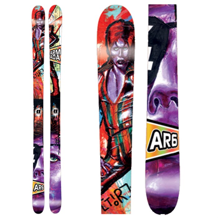 Armada AR6 Skis 2007 evo