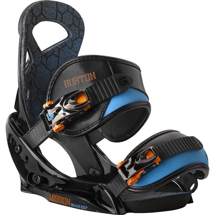 Burton Mission Smalls EST Snowboard Bindings - Boy's 2014 | evo