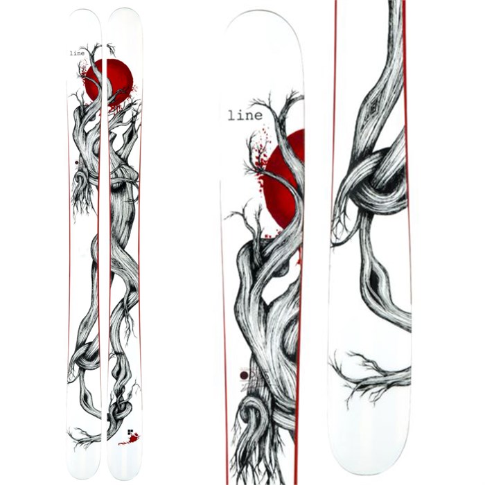 Line Skis Mr Pollard's Opus Skis 2014 | evo