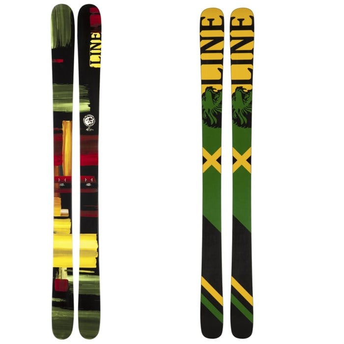 Line Skis Blend Skis 2014 | evo