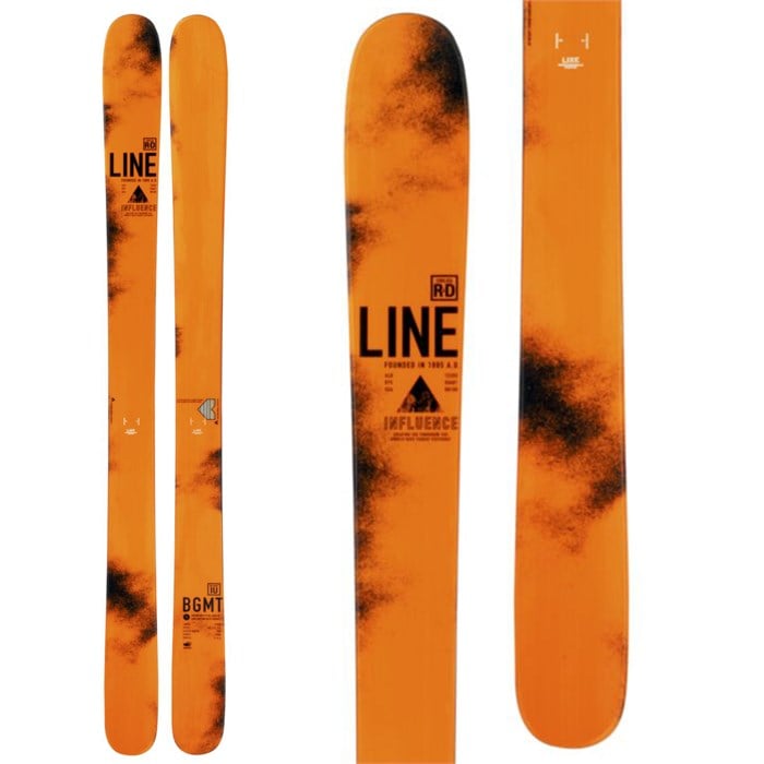 Line Skis - Influence Skis 2014