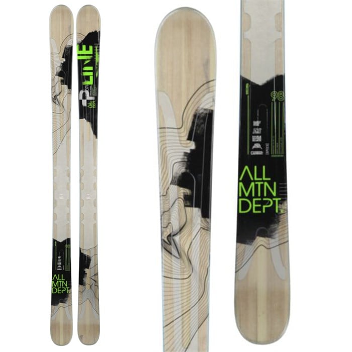 Line Skis - Prophet 98 Skis 2014