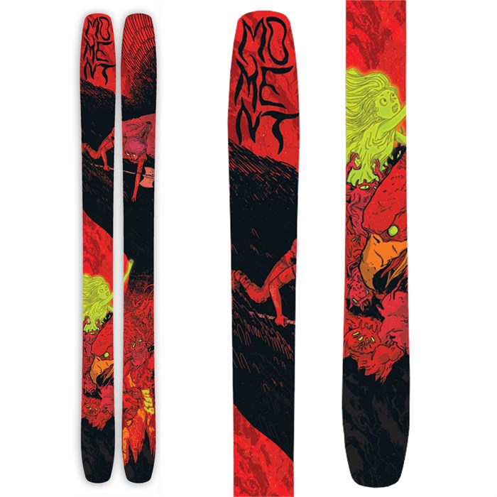 スキー板　moment BIBBY 176cm スキー板 moment BIBBY 176cm Frontpage_new - Moment Skis