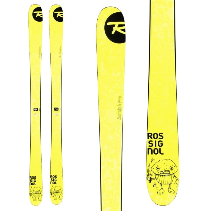 Used Salomon Scratch Pro Junior Skis B
