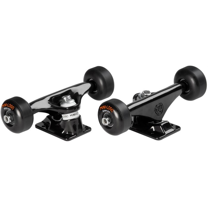 Mini Logo Truck Assembly Skateboard Truck/Wheel/Bearing Set (Pair) evo