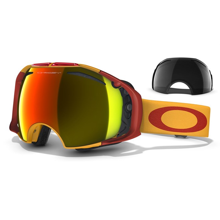 Oakley Airbrake Asian Fit Goggles | evo