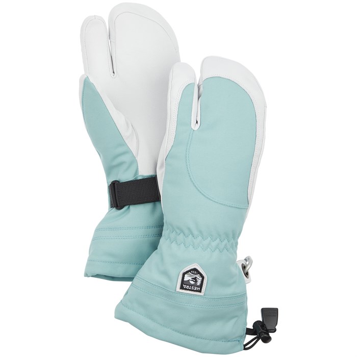 Hestra Heli 3Finger Mittens Women's evo