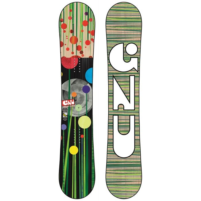 GNU Velvet Guru EC2BTX Snowboard Women's 2014 evo