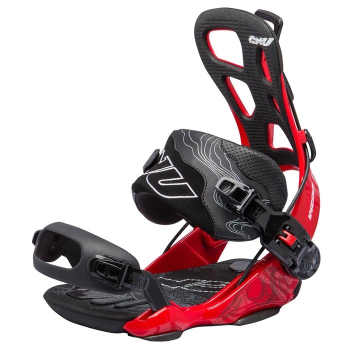 GNU Weird Snowboard Bindings 2014 evo
