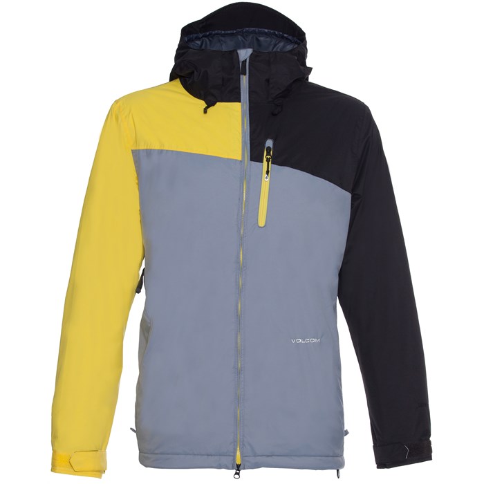 volcom yellow jacket