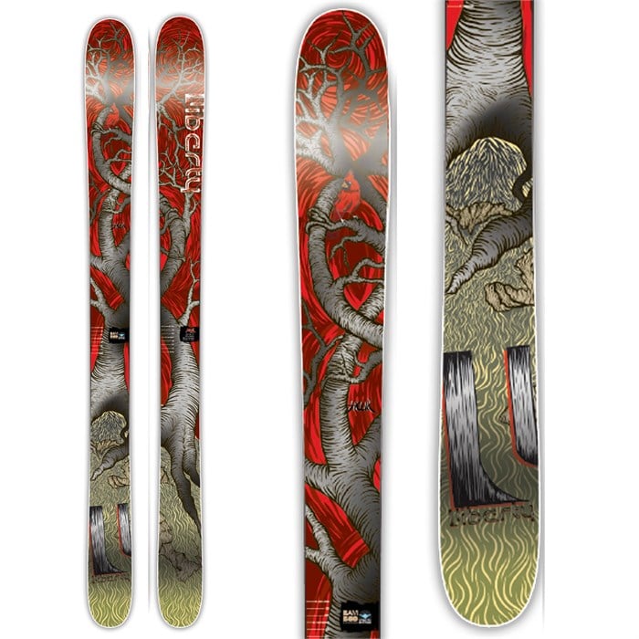 Liberty Helix Skis 2014 | evo
