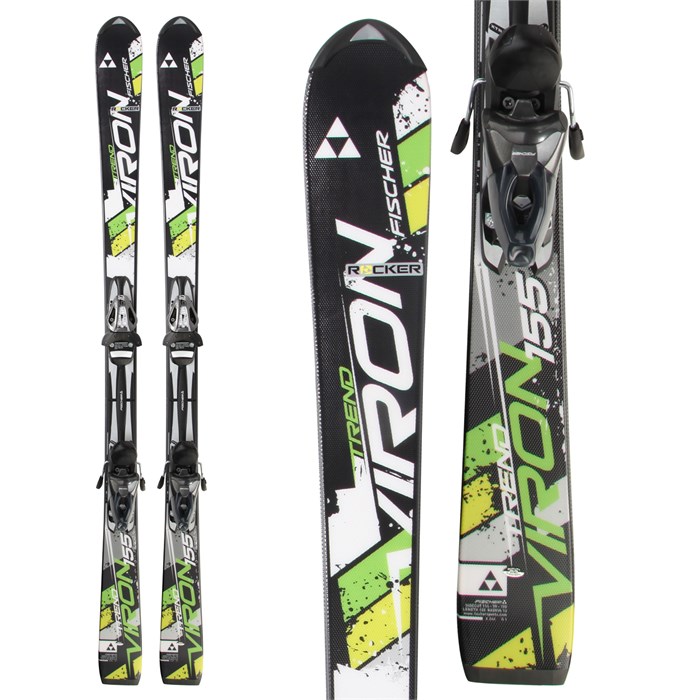 Fischer Viron Trend Skis + RS 10 Bindings 2014 evo