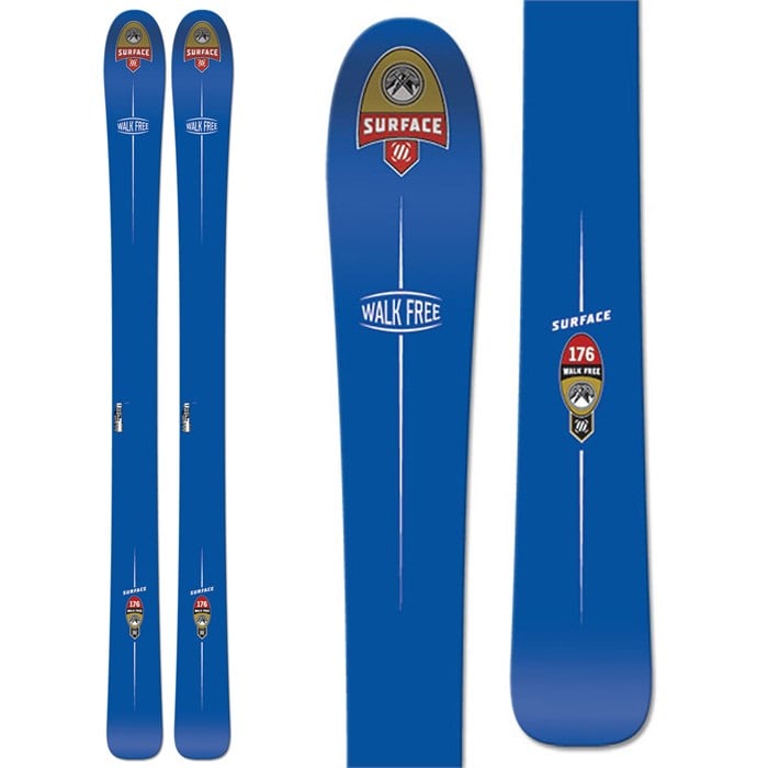 Surface - Walk Free Skis 2014
