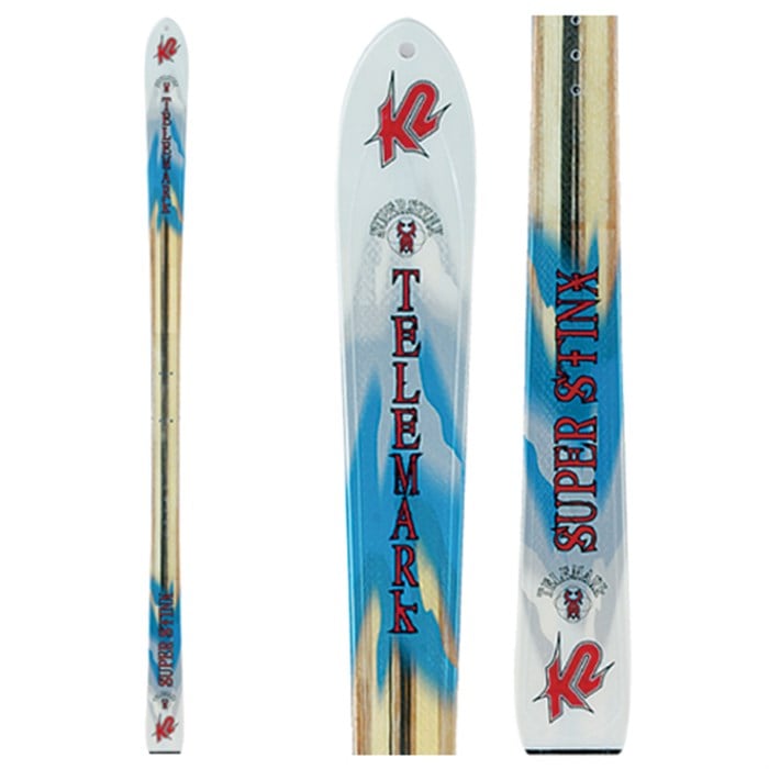 K2 Super Stinx Telemark Skis 2005 evo