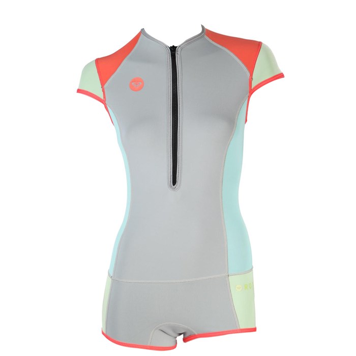 Roxy Syncro 1 mm Bootycut Short John Wetsuit Women's evo