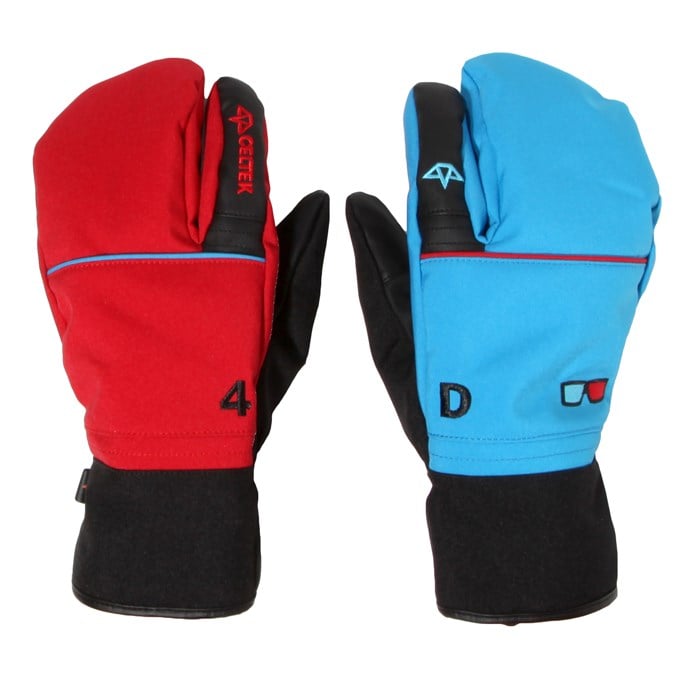 Celtek Trippin 3 Finger Mittens evo