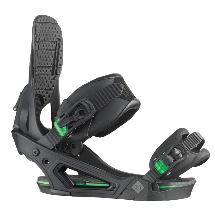 Salomon Chief Snowboard Bindings - Demo 2014 | evo