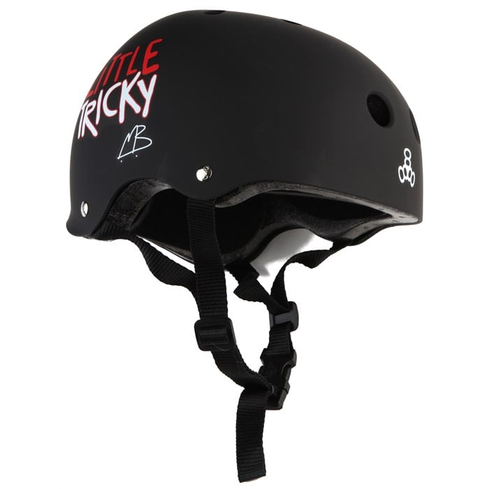 Triple 8 - Triple 8 Little Tricky Jr. Skateboard Helmet - Kids'