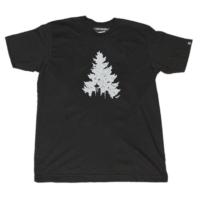 Casual Industrees Johnny Tree Speckle T-Shirt | evo