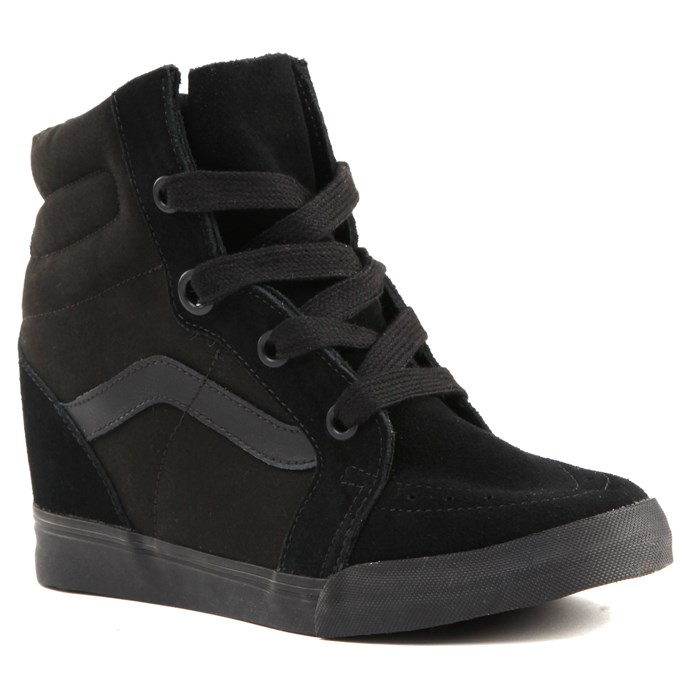 vans wedges