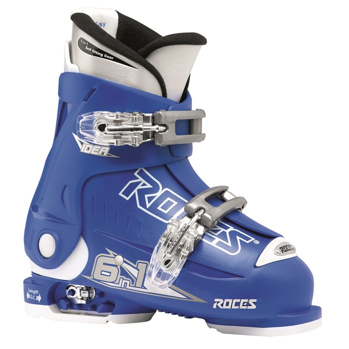 Roces Idea Adjustable Ski Boots (16-18 