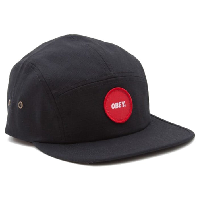 Obey Clothing Circle Patch 5 Panel Hat | evo