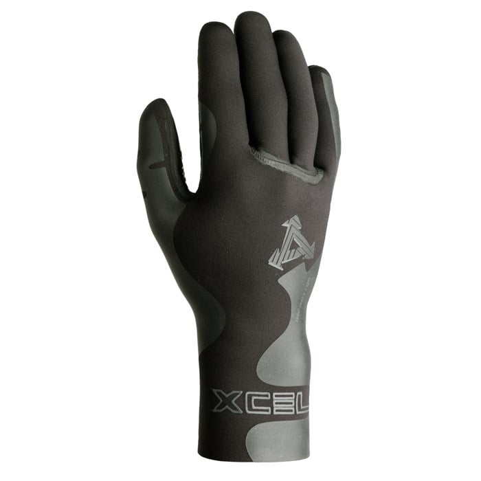 XCEL - 3 mm Infiniti 5-Finger Gloves + XCEL Infiniti 5 mm Round Toe Boots