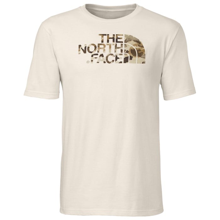 the north face camo t shirt