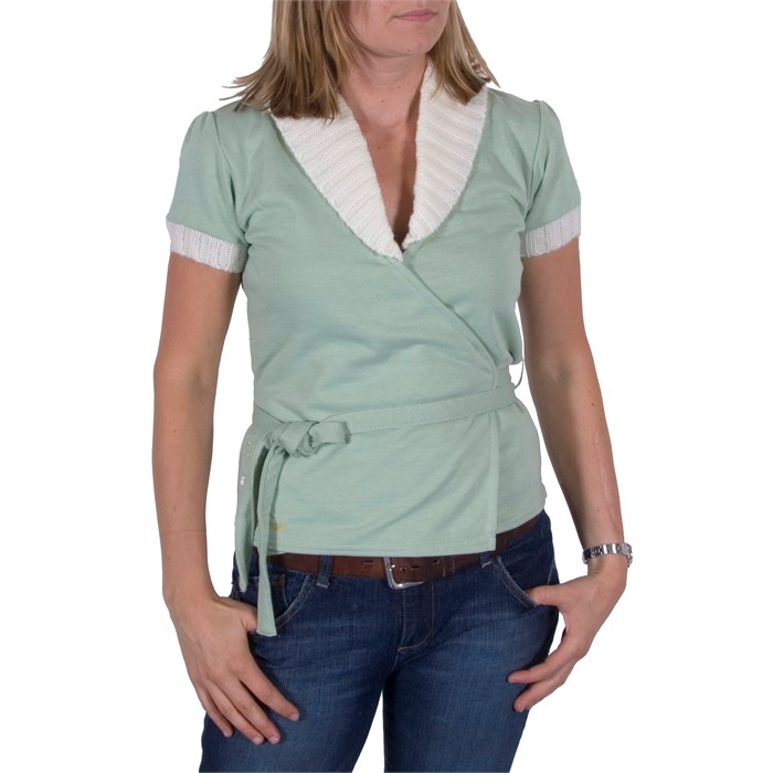 Gentle Fawn - Gentle Fawn Morgan Wrap Short Sleeve Top