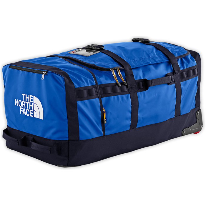 north face rolling duffel large