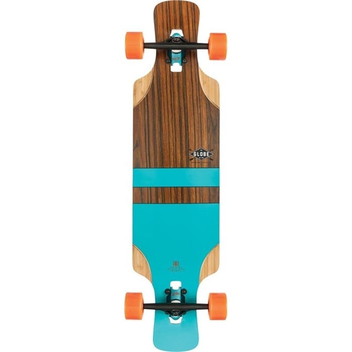 Globe Geminon FLX Longboard Complete | evo