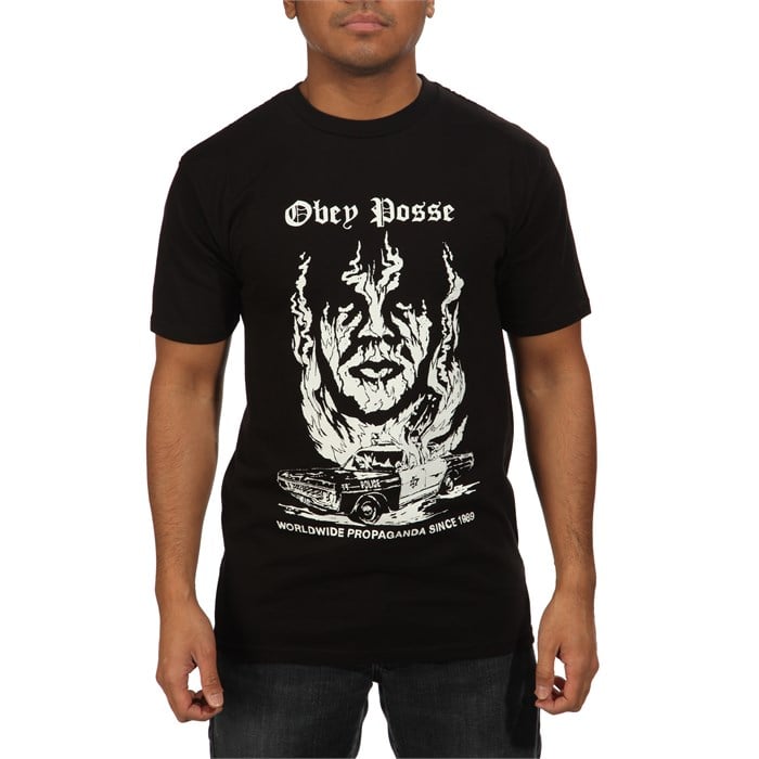 Obey Clothing - Riot Squad T-Shirt. evo. 