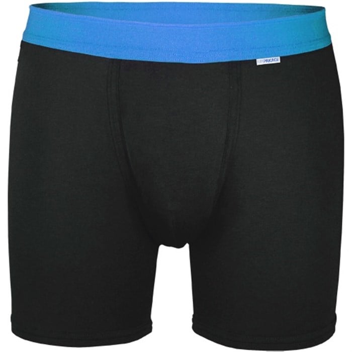 MyPakage Men's Weekday Boxer Brief Everyday Underwear MPWD (Black/Blue,  XXL) 