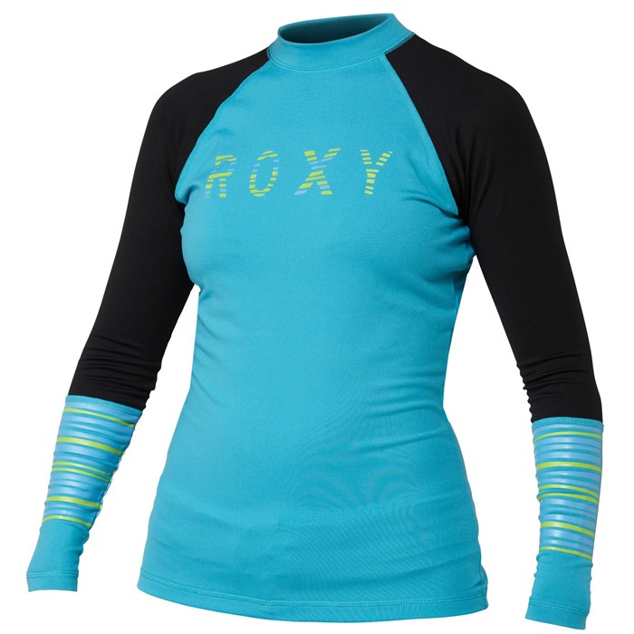 Roxy Perfect Stripe LongSleeve Rashguard Women's 2014 evo
