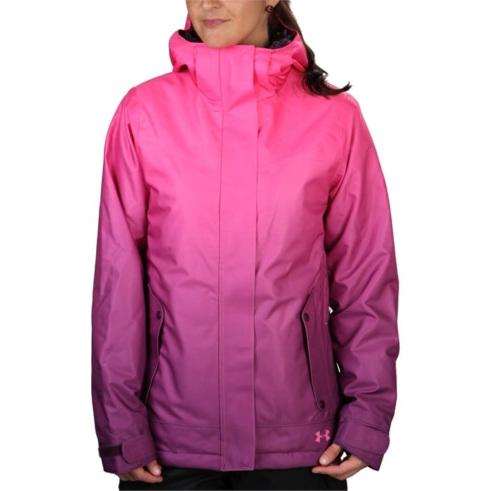 Under Armour women's Cold gear Infrared Fader Jacket