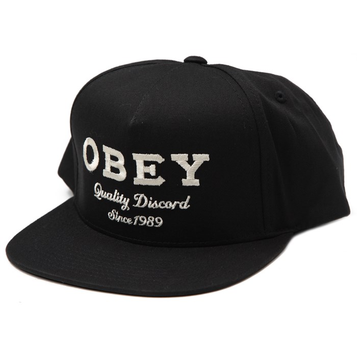 Obey Clothing Discord Snapback Hat | evo outlet