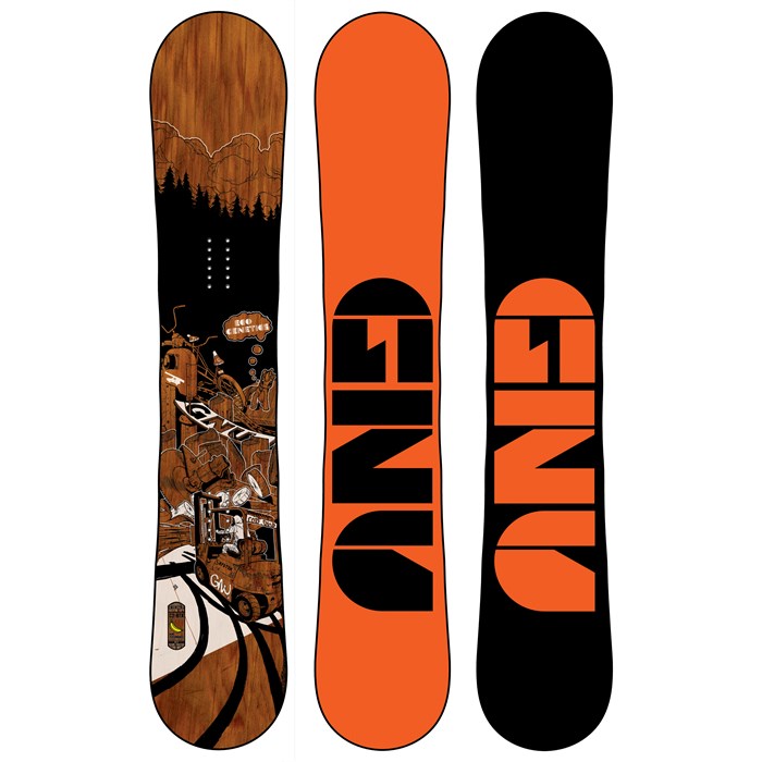 burton ozone snowboard