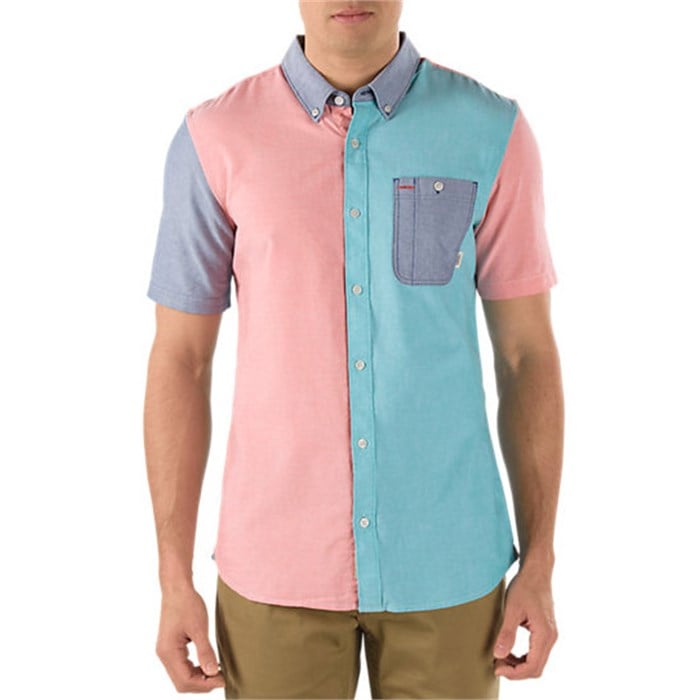 short sleeve button down shirts