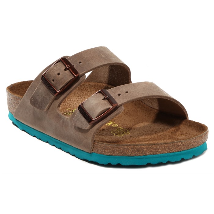Birkenstock Arizona Oiled Leather Sandals - Farfetch