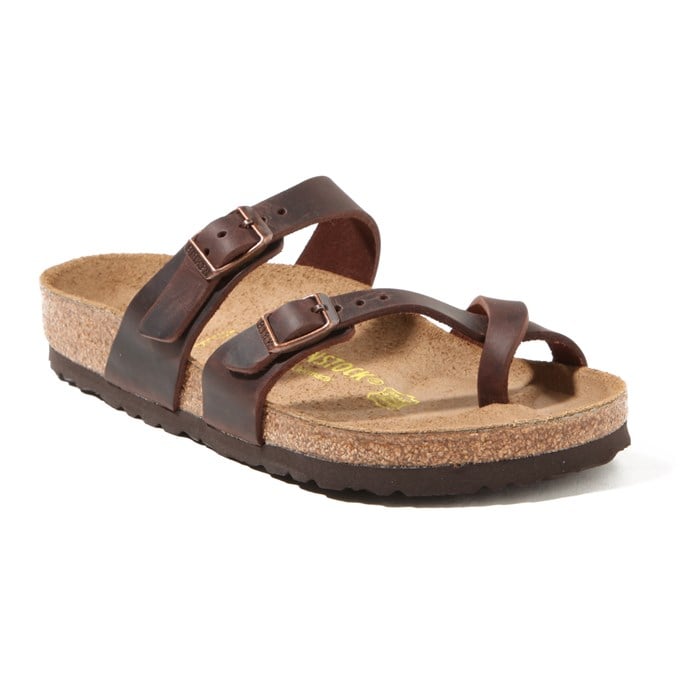 brown wedding sandals