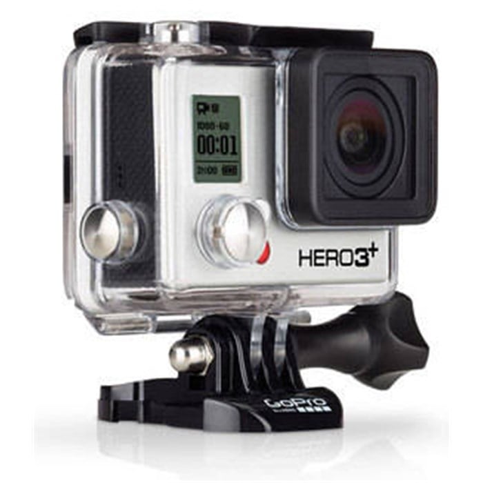 GoPro Hero3+ Black Edition Camera - Adventure | Evo