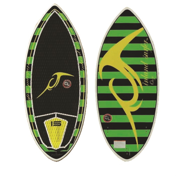 Inland Surfer 4Skim Ooze Wakesurf Board 2014 evo